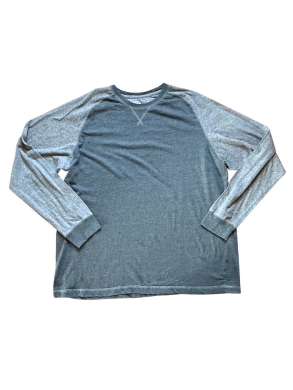 Red Head Brand Long Sleeve T-shirt-Gray-2XL-GUC